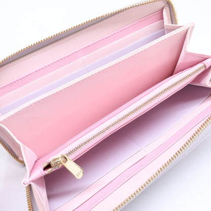 Dior Lady Dior Voyageur Voyage Cannage Round Zip Wallet Handbag — view 7