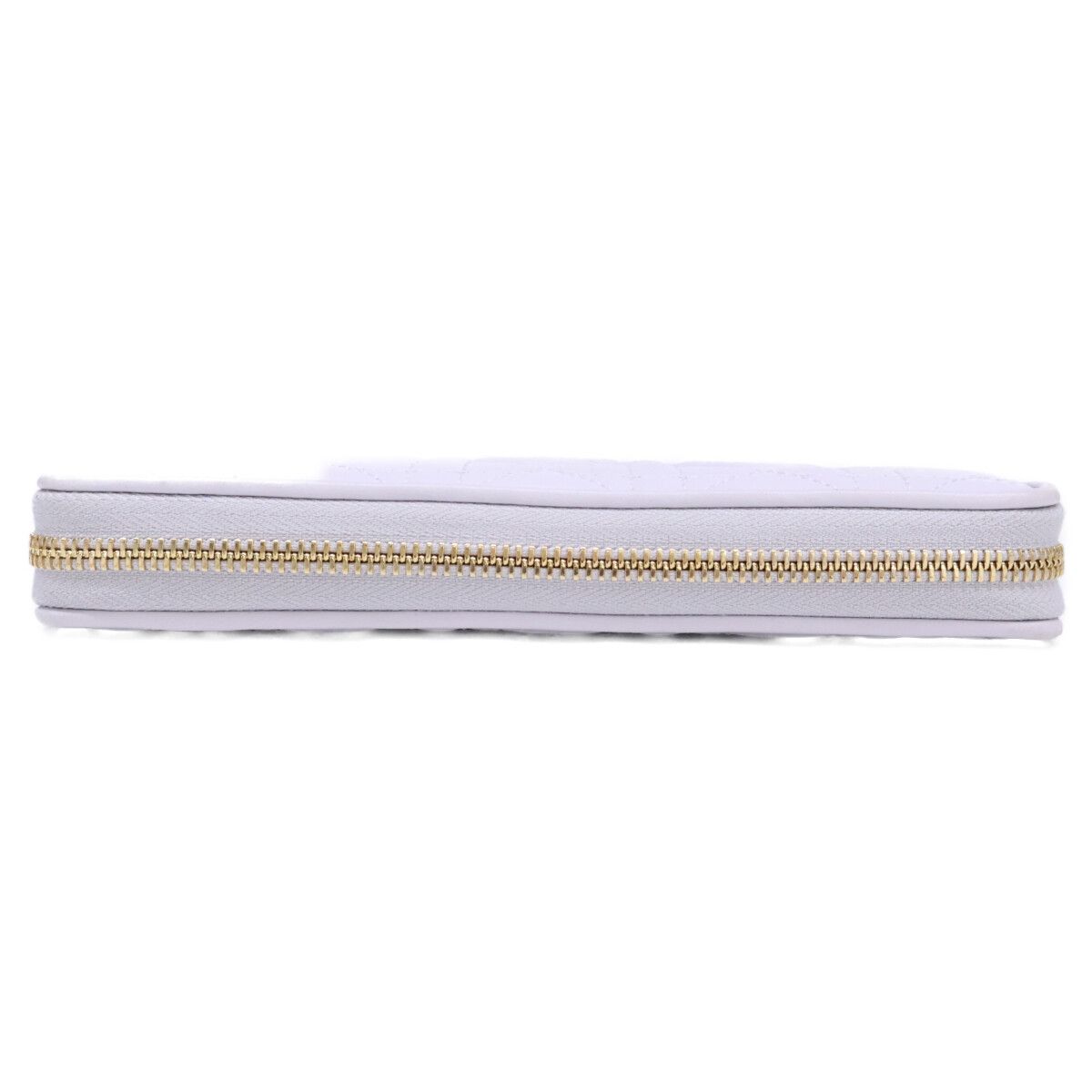 Dior Lady Dior Voyageur Voyage Cannage Round Zip Wallet Handbag — view 5