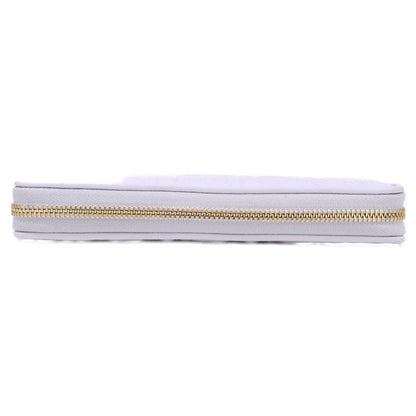 Dior Lady Dior Voyageur Voyage Cannage Round Zip Wallet Handbag — view 5