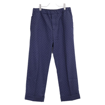 Louis Vuitton Qft Monogram Drawstring Trousers Pants 48