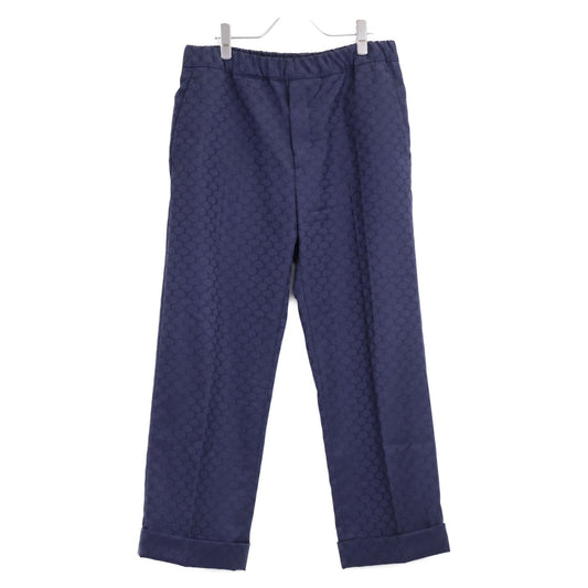 Louis Vuitton Qft Monogram Drawstring Trousers Pants 48