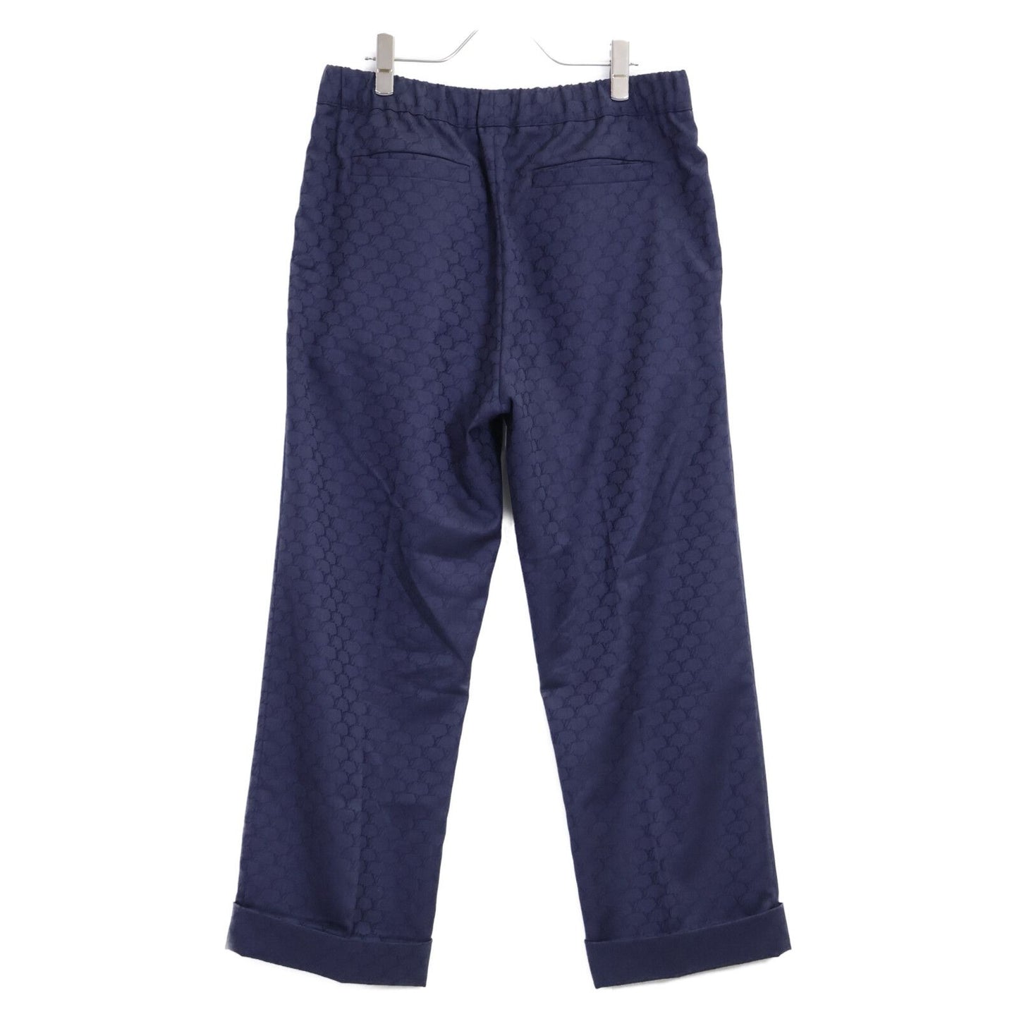Louis Vuitton Qft Monogram Drawstring Trousers Pants 48 — view 2