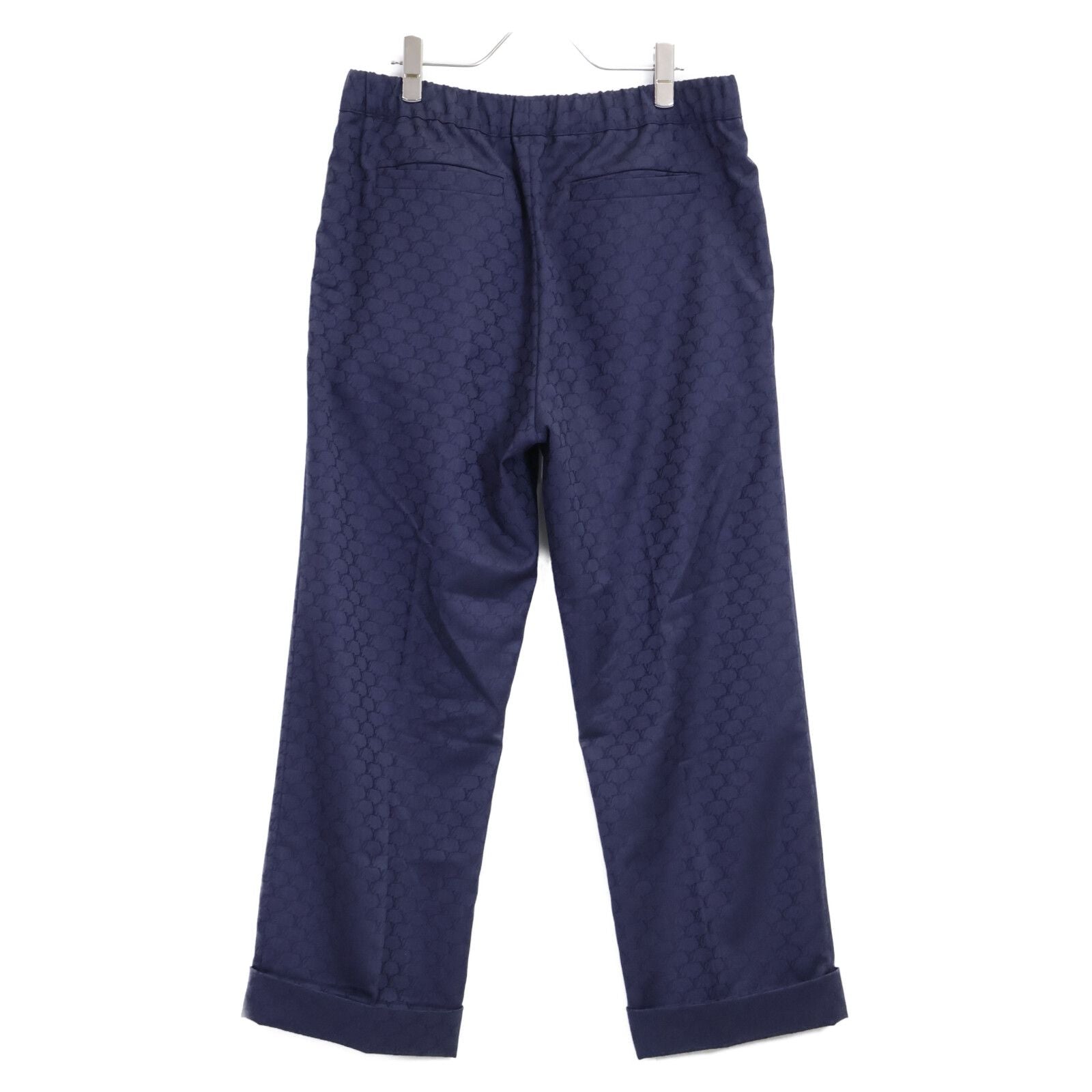Louis Vuitton Qft Monogram Drawstring Trousers Pants 48 — view 2
