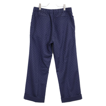 Louis Vuitton Qft Monogram Drawstring Trousers Pants 48 — view 2