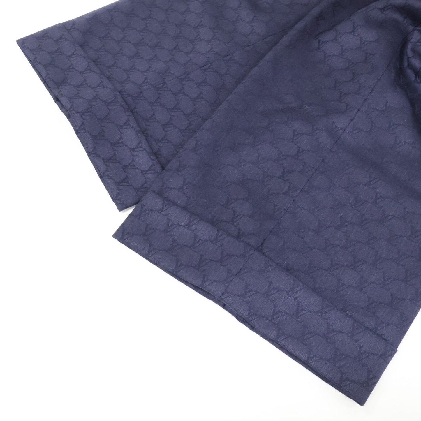 Louis Vuitton Qft Monogram Drawstring Trousers Pants 48 — view 7