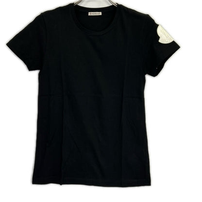 Moncler Logo T-Shirt Black