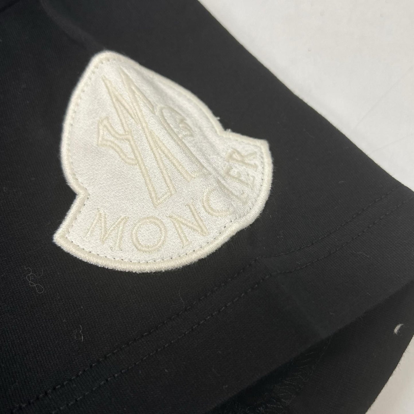 Moncler Logo T-Shirt Black — view 4