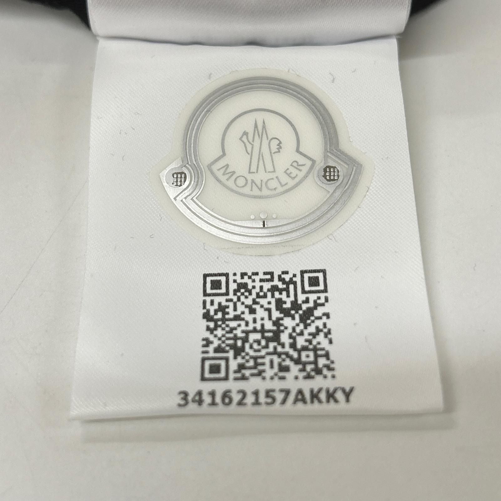 Moncler Logo T-Shirt Black — view 7