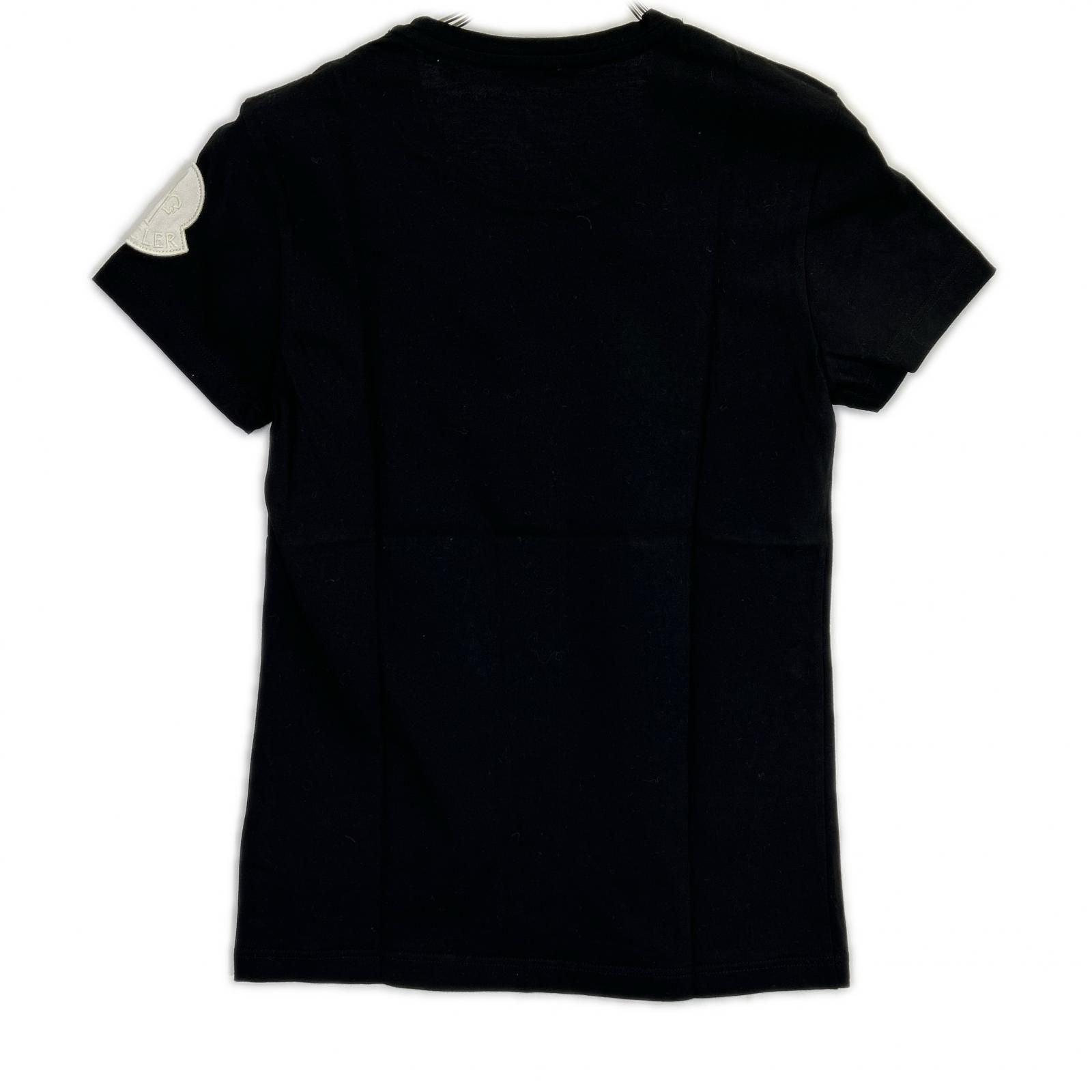 Moncler Logo T-Shirt Black — view 2