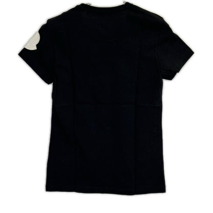 Moncler Logo T-Shirt Black — view 2