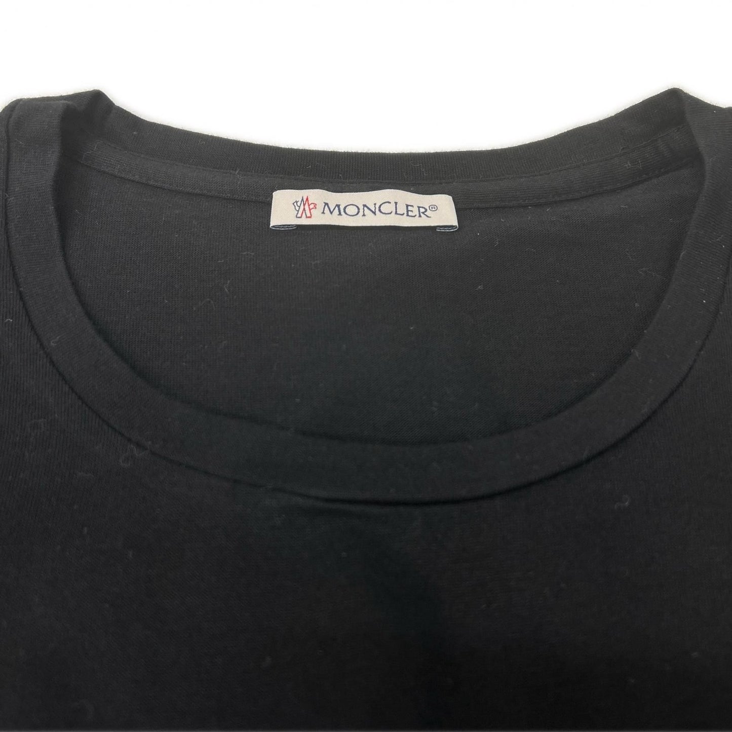 Moncler Logo T-Shirt Black — view 3