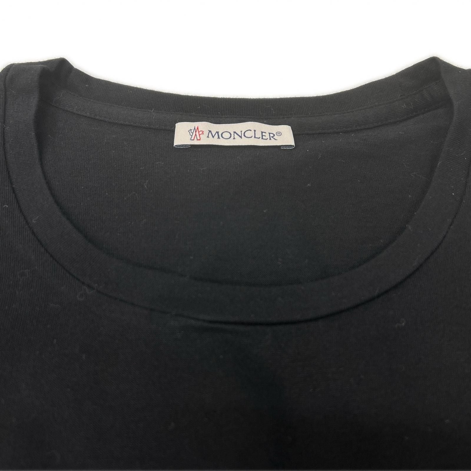 Moncler Logo T-Shirt Black — view 3