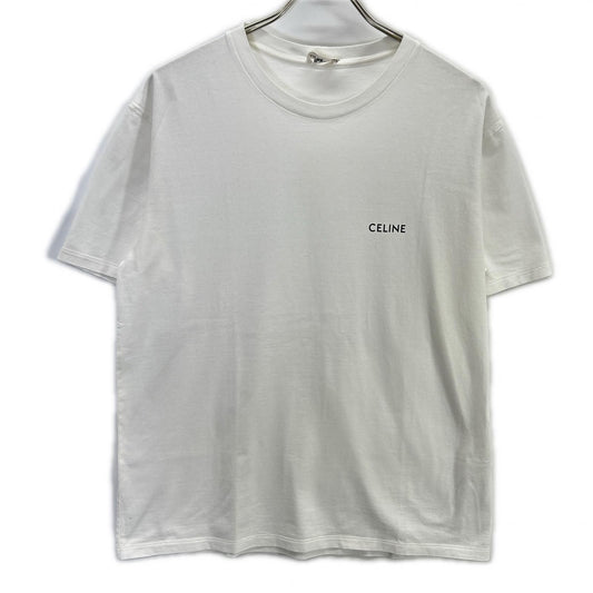 Celine Logo Loose T-Shirt