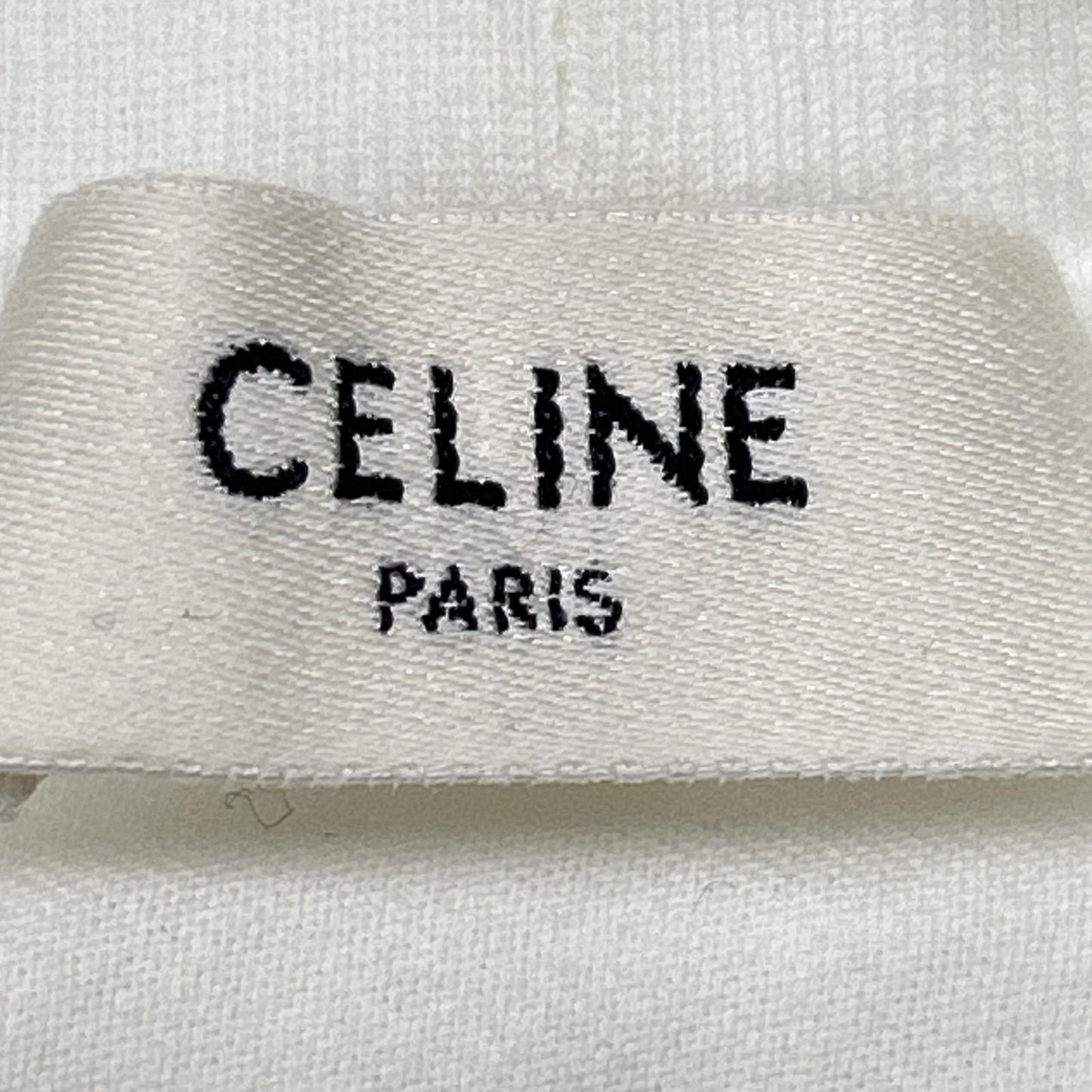Celine Logo Loose T-Shirt — view 3