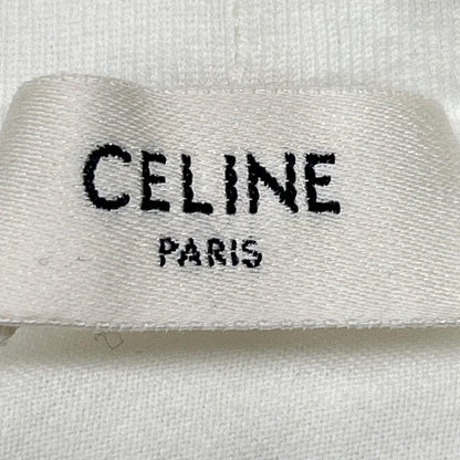 Celine Logo Loose T-Shirt — view 3