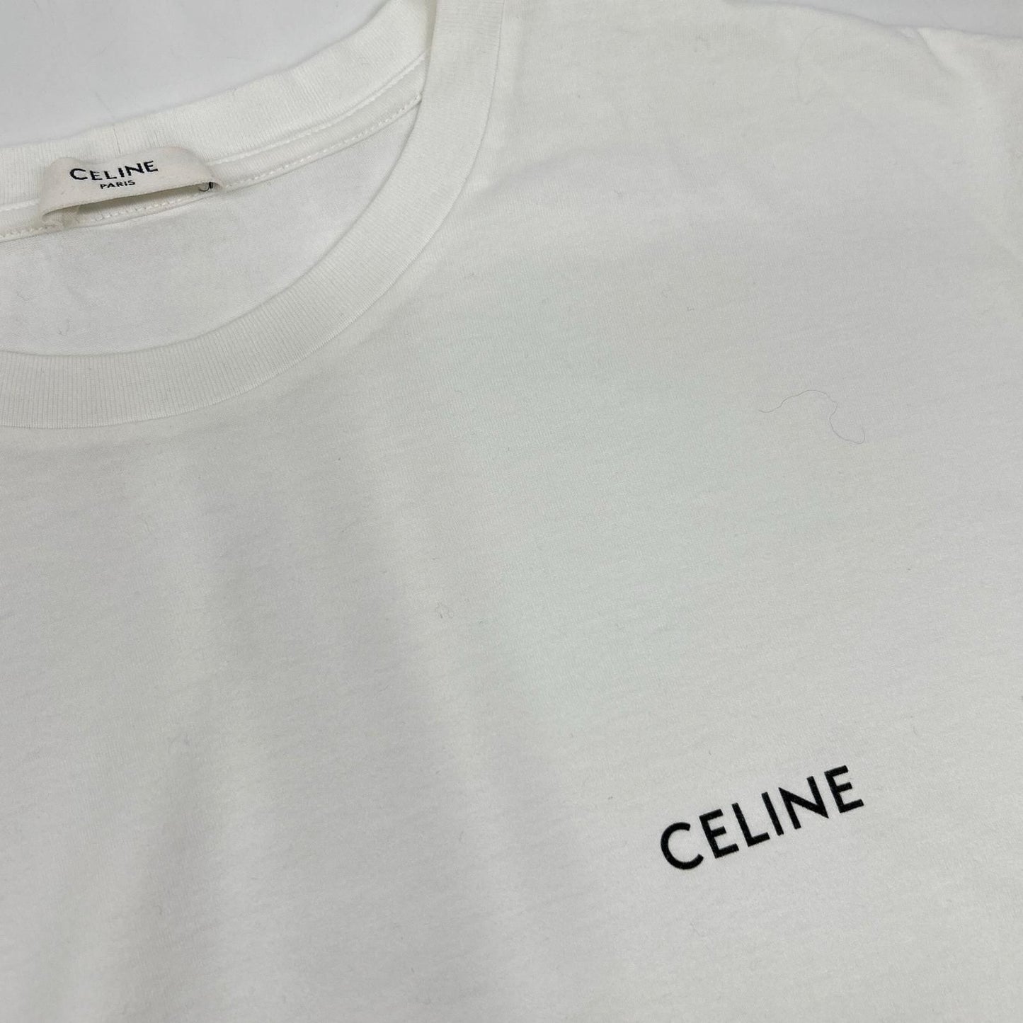 Celine Logo Loose T-Shirt — view 6