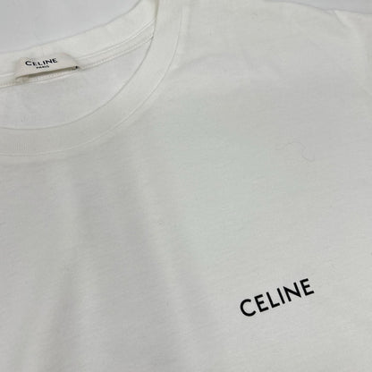 Celine Logo Loose T-Shirt — view 6