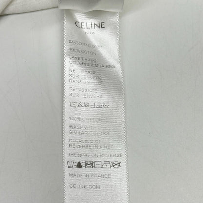 Celine Logo Loose T-Shirt — view 4