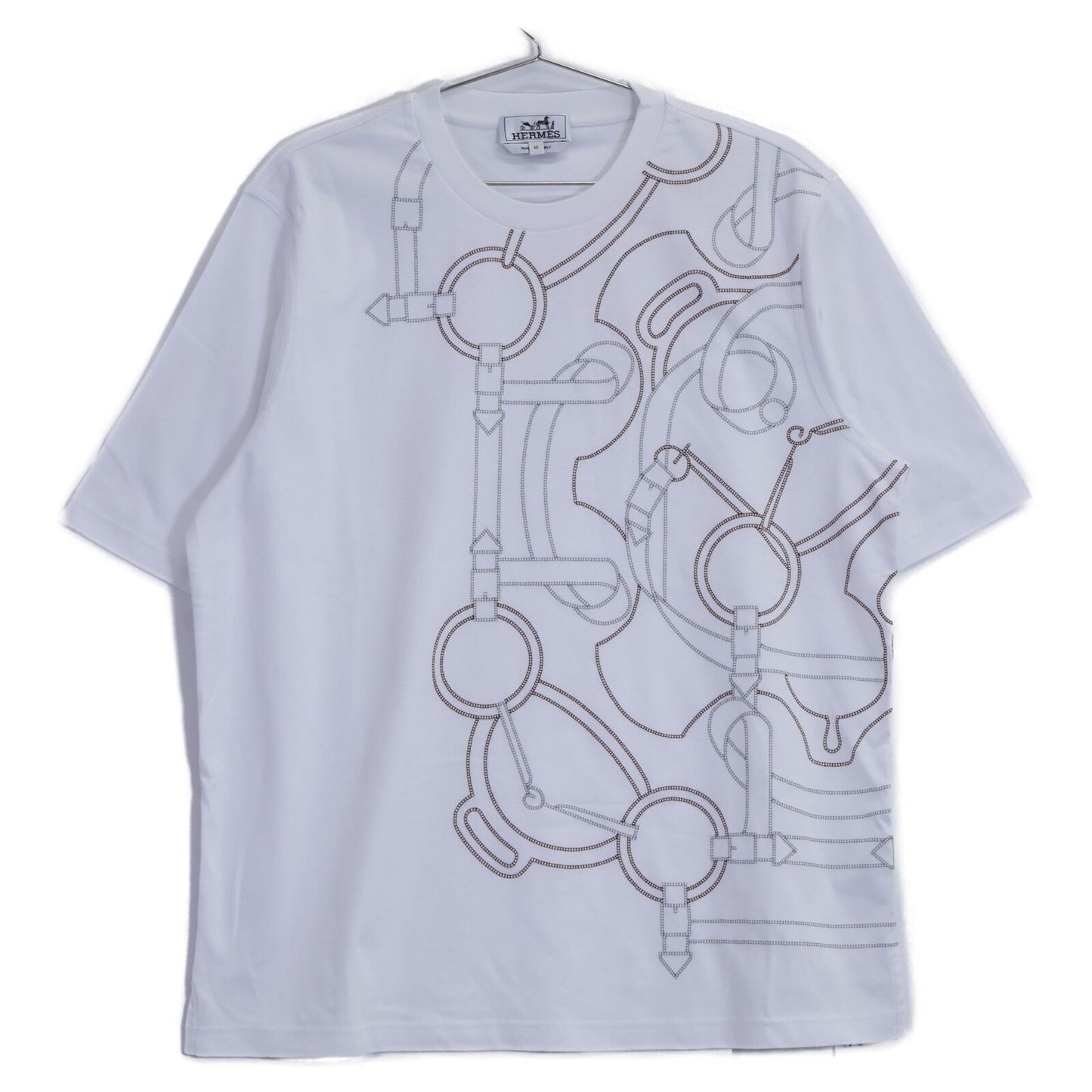Hermes Apron Dole Mosaic T-Shirt