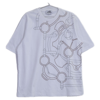 Hermes Apron Dole Mosaic T-Shirt