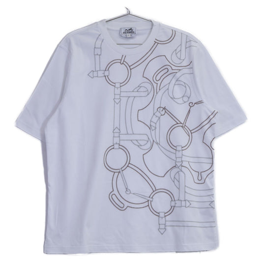 Hermes Apron Dole Mosaic T-Shirt
