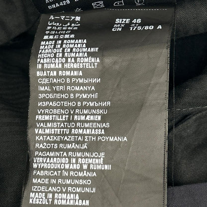 Prada Black Straight Pants 46 — view 4