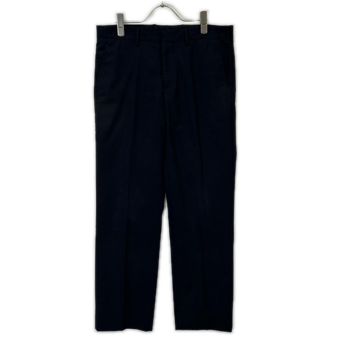 Prada Black Straight Pants 46