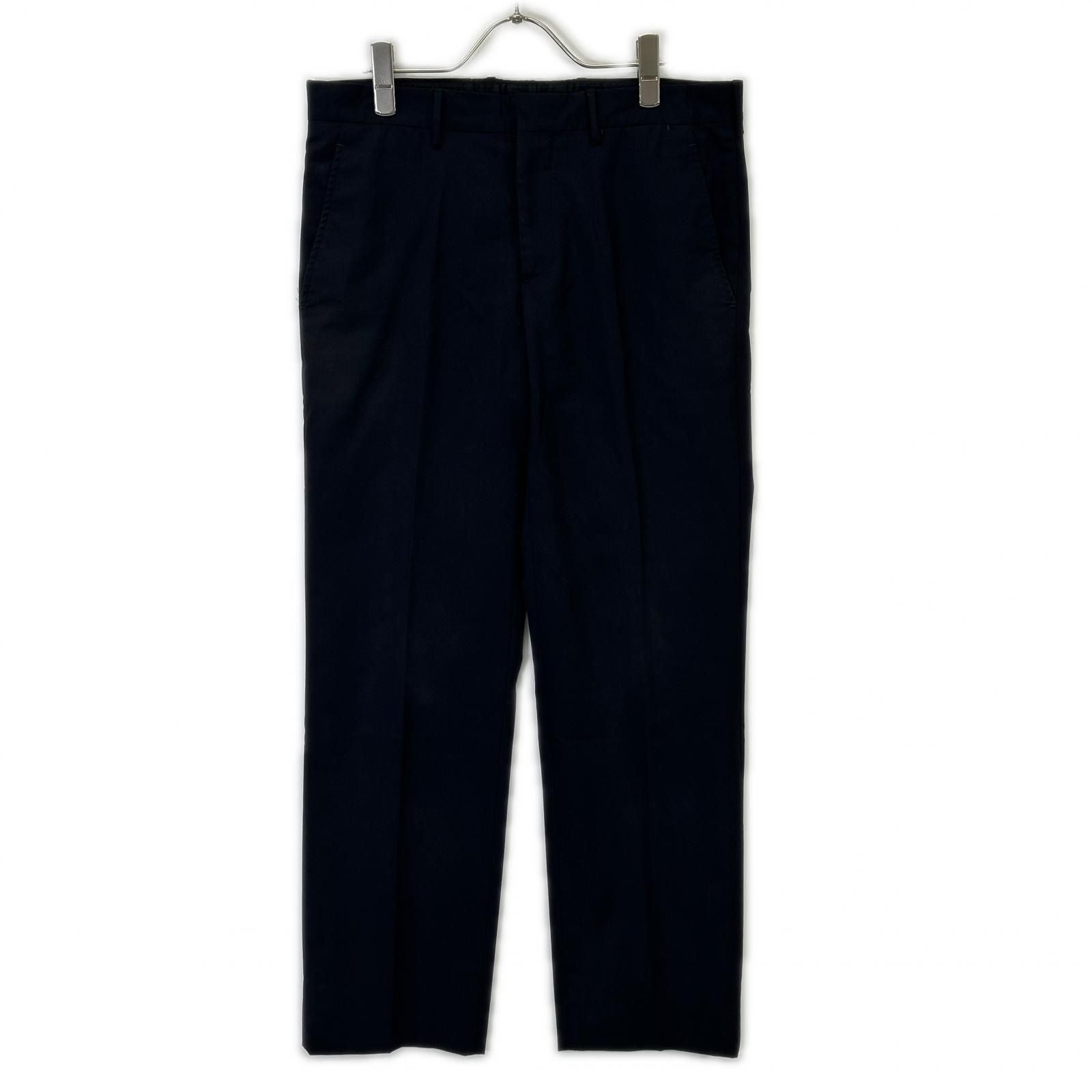 Prada Black Straight Pants 46