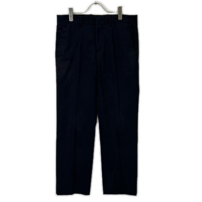 Prada Black Straight Pants 46