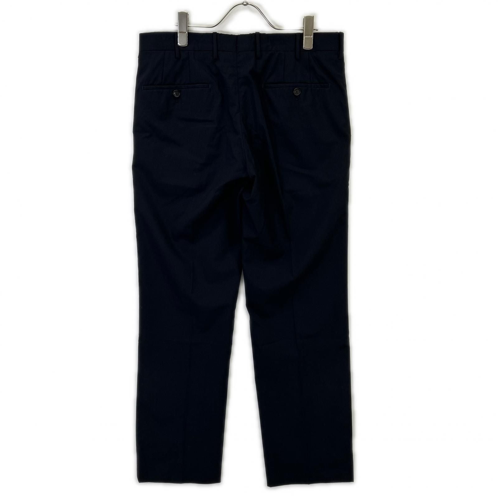 Prada Black Straight Pants 46 — view 2