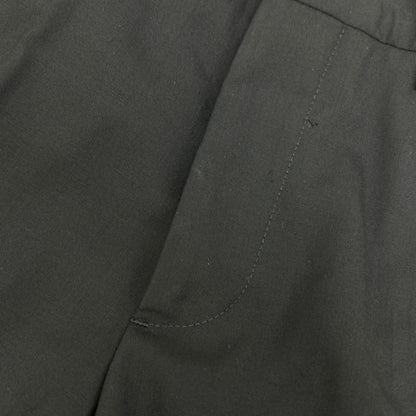 Prada Black Straight Pants 46 — view 8