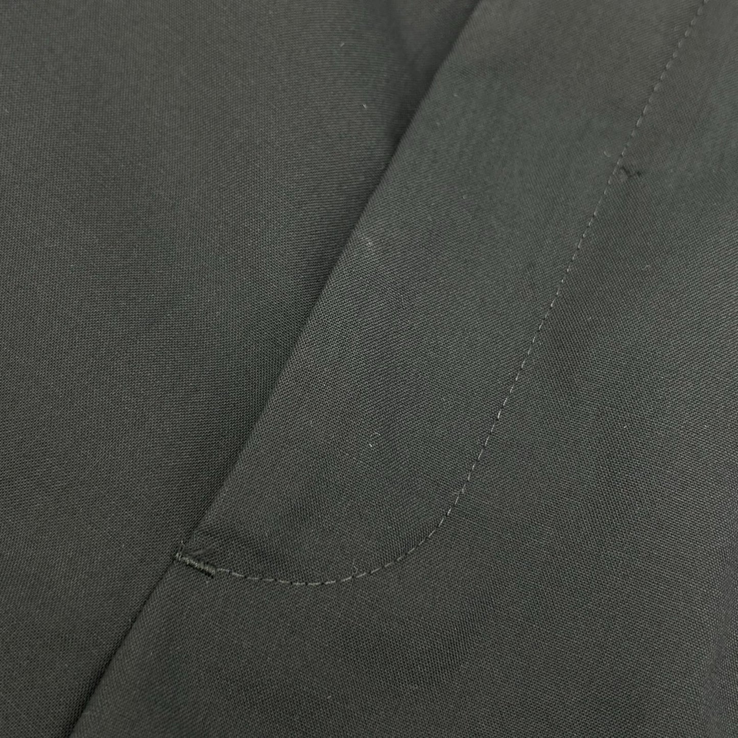 Prada Black Straight Pants 46 — view 7