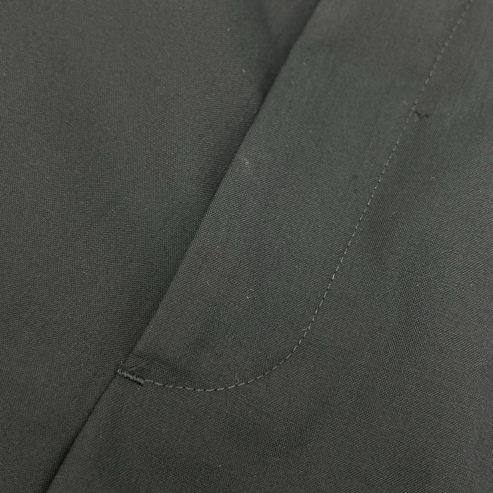 Prada Black Straight Pants 46 — view 7