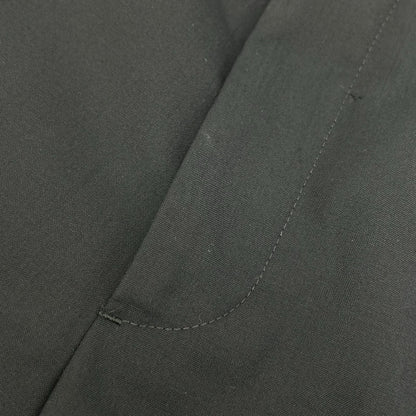Prada Black Straight Pants 46 — view 7
