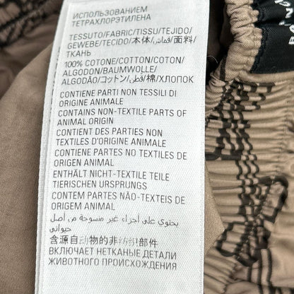 Balenciaga Brown BB Logo Shorts 46 — view 4