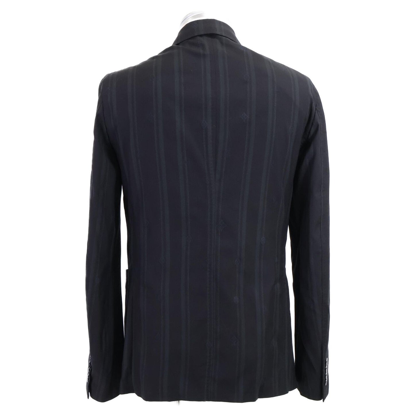 Louis Vuitton Dkt Monogram Striped Wool Single Set 46 — view 4