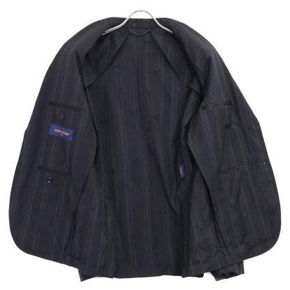 Louis Vuitton Dkt Monogram Striped Wool Single Set 46 — view 5