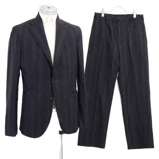 Louis Vuitton Dkt Monogram Striped Wool Single Set 46