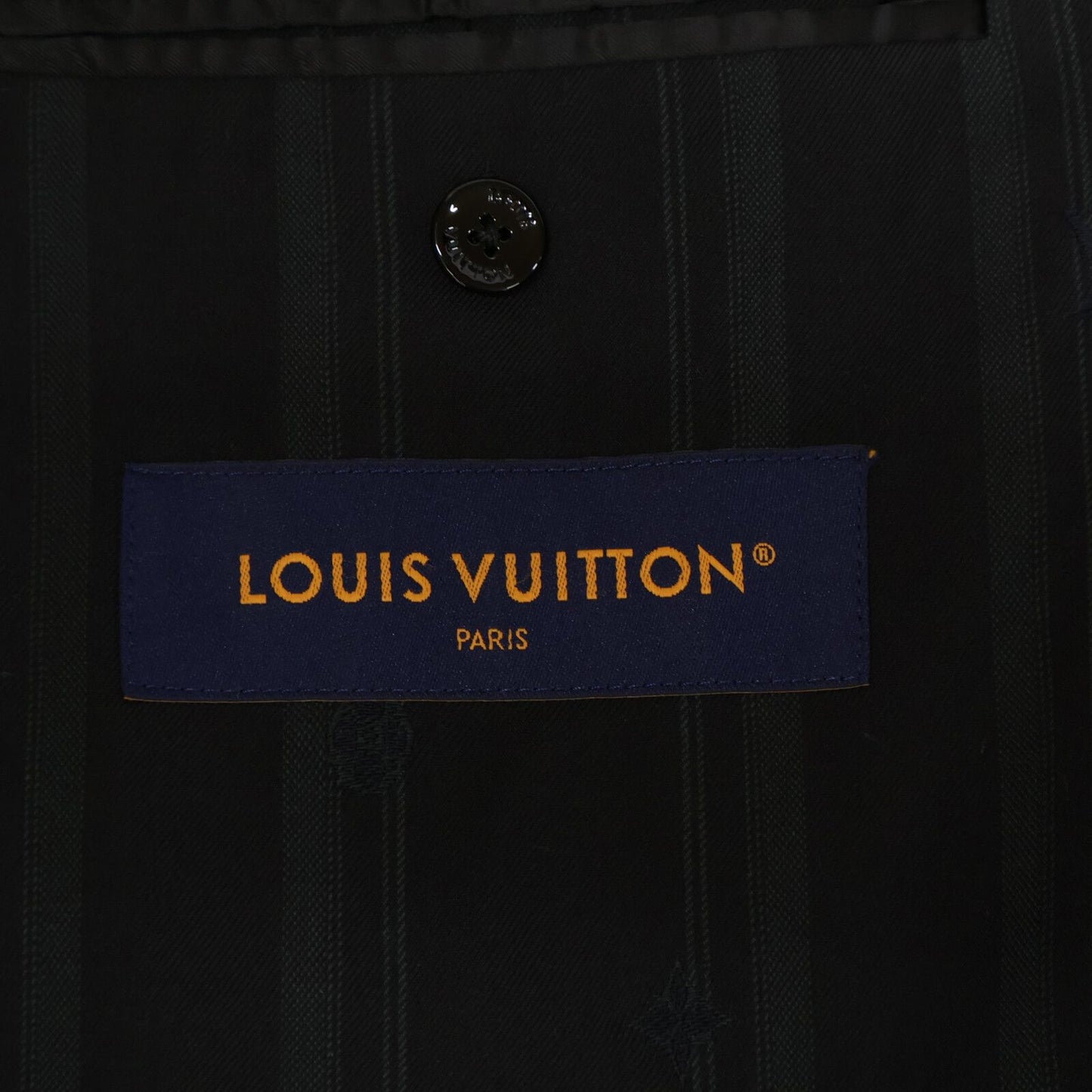 Louis Vuitton Dkt Monogram Striped Wool Single Set 46 — view 6
