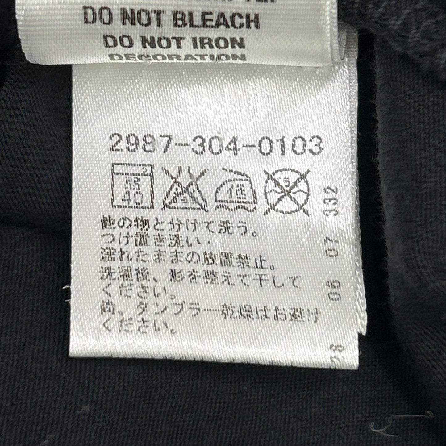 Chrome Hearts Low Ring Stones Crew Neck T-Shirt — view 5