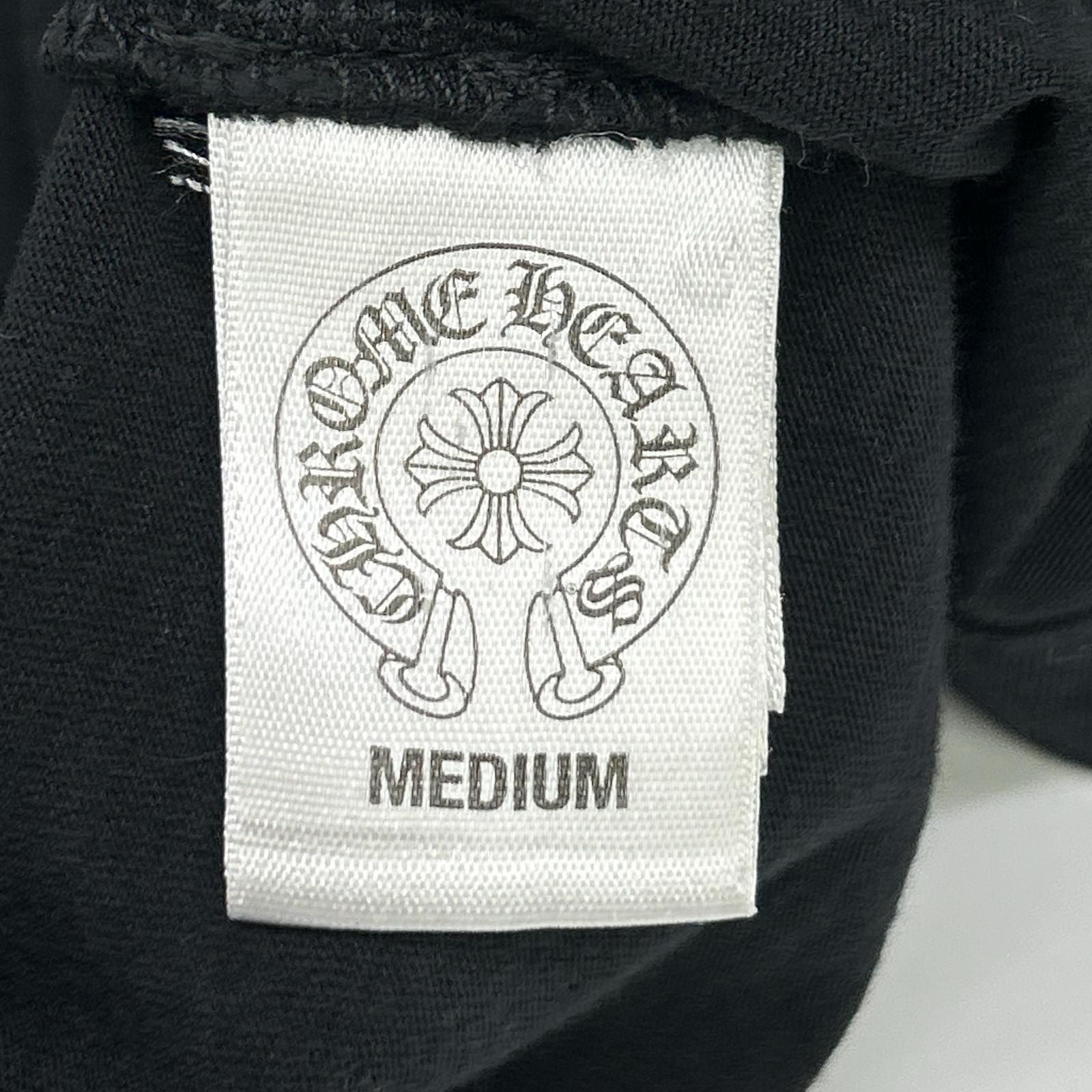 Chrome Hearts Low Ring Stones Crew Neck T-Shirt — view 4