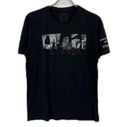 Chrome Hearts Low Ring Stones Crew Neck T-Shirt