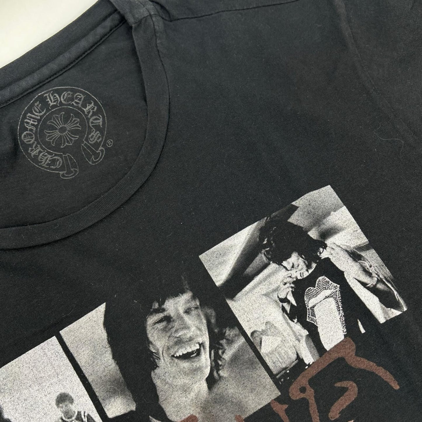 Chrome Hearts Low Ring Stones Crew Neck T-Shirt — view 7