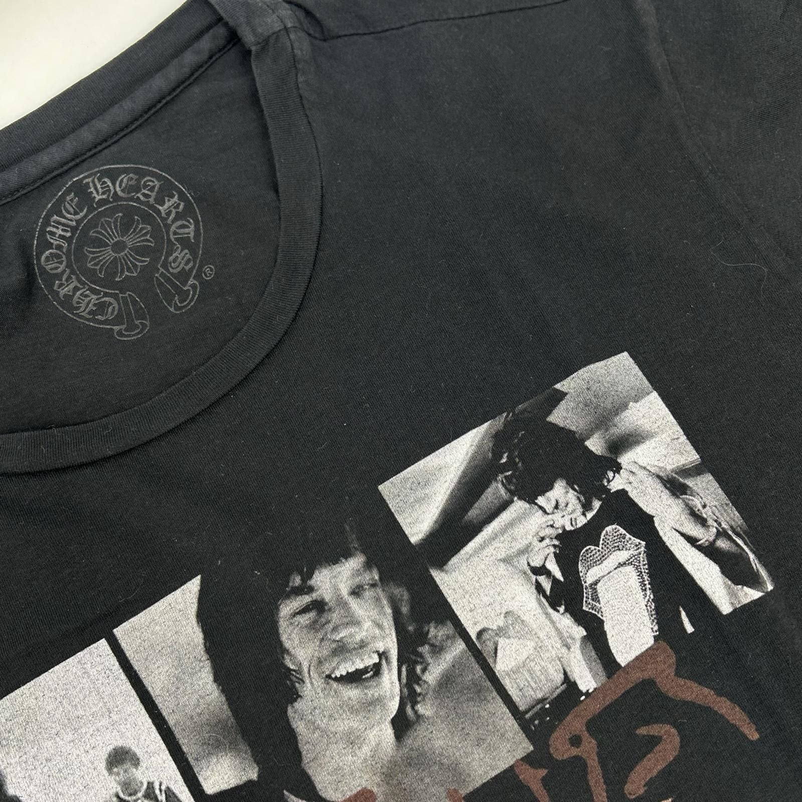 Chrome Hearts Low Ring Stones Crew Neck T-Shirt — view 7
