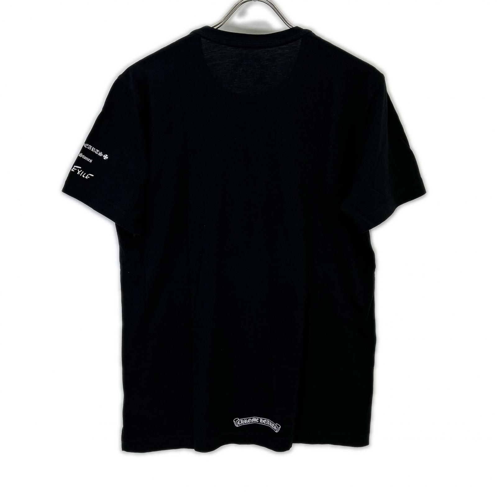 Chrome Hearts Low Ring Stones Crew Neck T-Shirt — view 2
