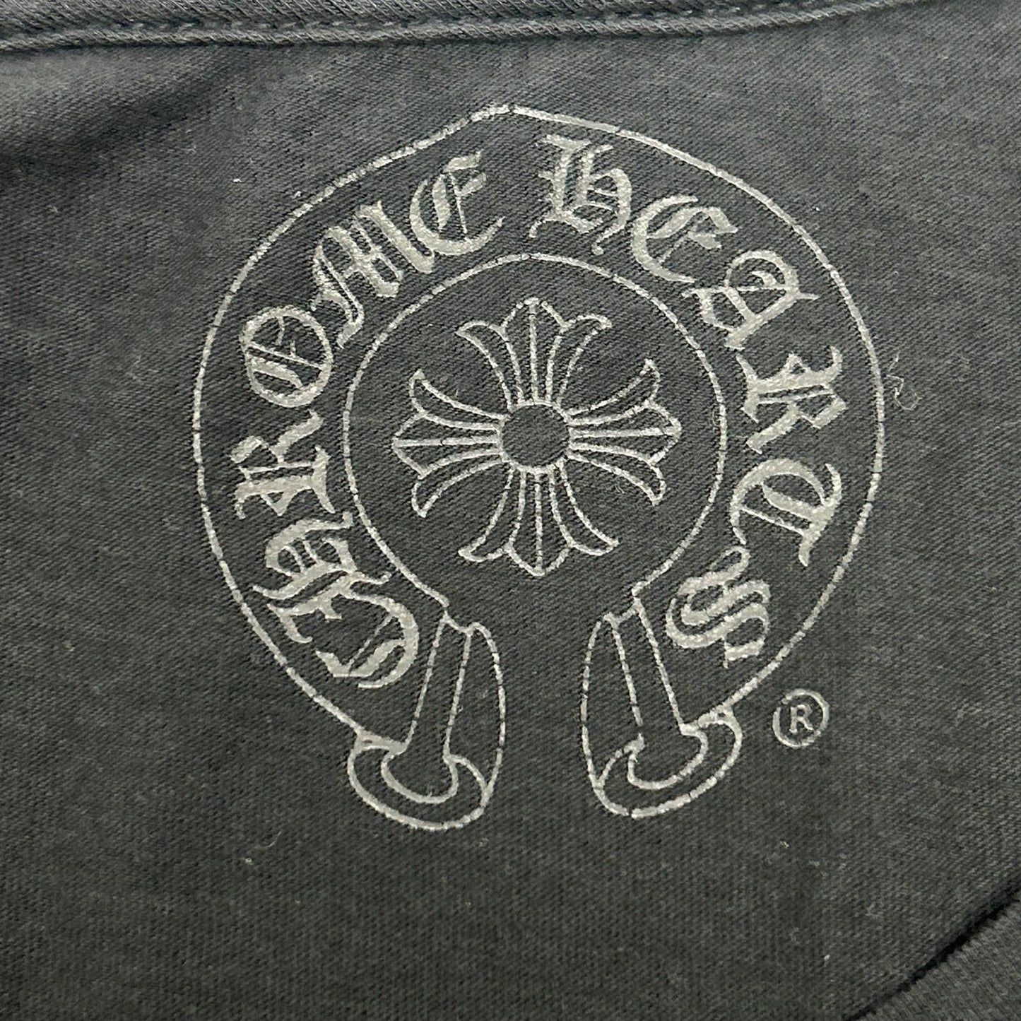 Chrome Hearts Low Ring Stones Crew Neck T-Shirt — view 3