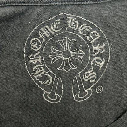 Chrome Hearts Low Ring Stones Crew Neck T-Shirt — view 3