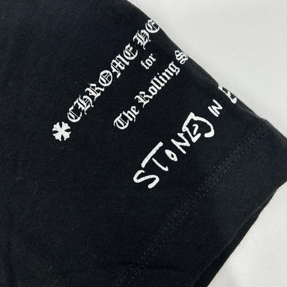 Chrome Hearts Low Ring Stones Crew Neck T-Shirt — view 9