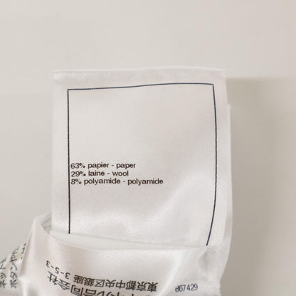 Chanel Paper Fiber Sleeveless Short Dress 38 — view 7