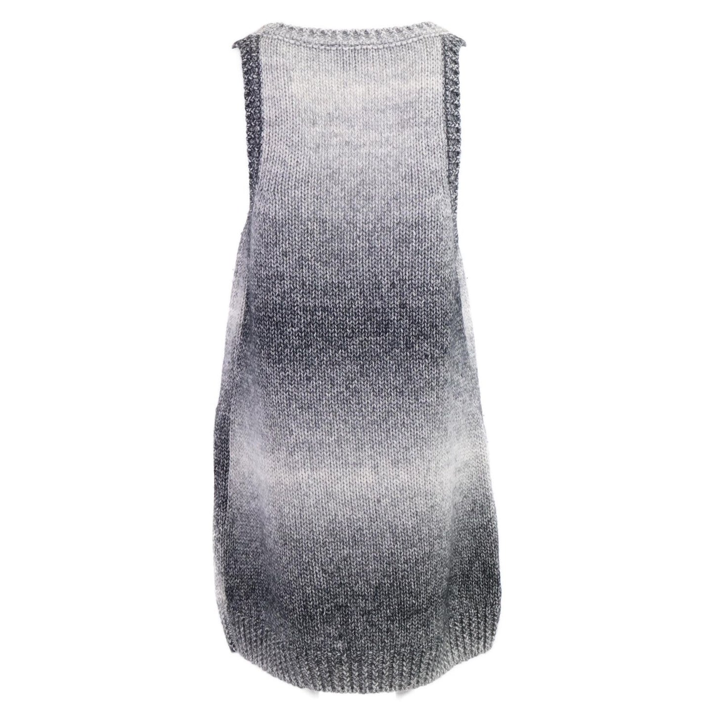 Chanel Paper Fiber Sleeveless Short Dress 38 — view 3